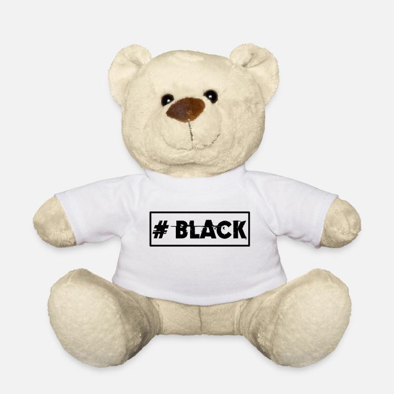 # Noir - Nounours - blanc