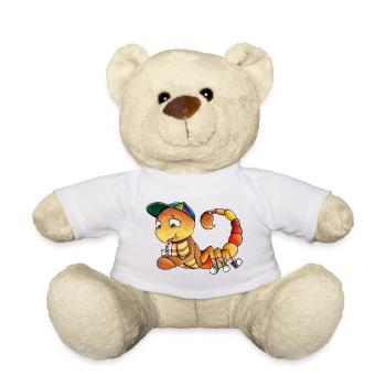 Zodiac: Scorpio - Teddy Bear - white - Front