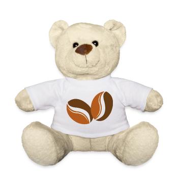 COFFEE BEANS - Teddy - Weiß - Vorne