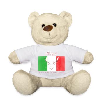 Italy's Wildlife Italy Wildlife - Teddy Bear - white - Front