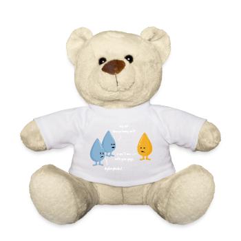 Biologie Professeur de biologie Drôle De Drôles De Paroles Cadeaux - Nounours - blanc - Devant