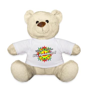 Explosion der Sinne - Teddy - Weiß - Vorne