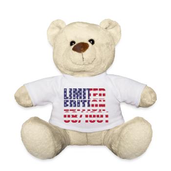 33e anniversaire Edition limitée 08/1991 - Nounours - blanc - Devant