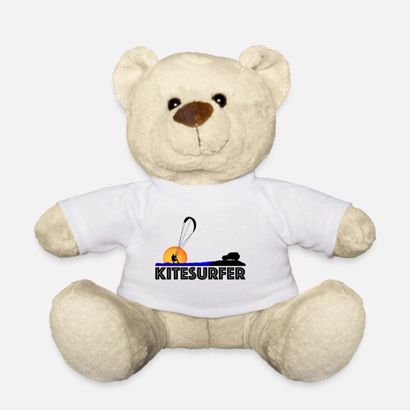 Kitesurfer - Nounours - blanc