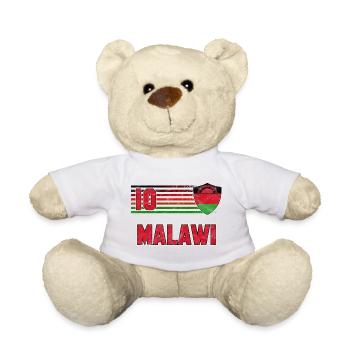 Équipe du Malawi de football - Nounours - blanc - Devant
