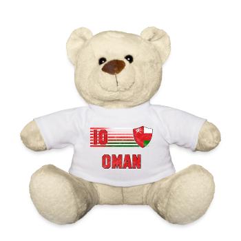 Équipe d’Oman de football - Nounours - blanc - Devant