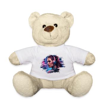 D-JANE - Teddy - Weiß - Vorne