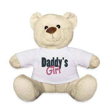 daddy's girl - Teddy - Weiß - Vorne