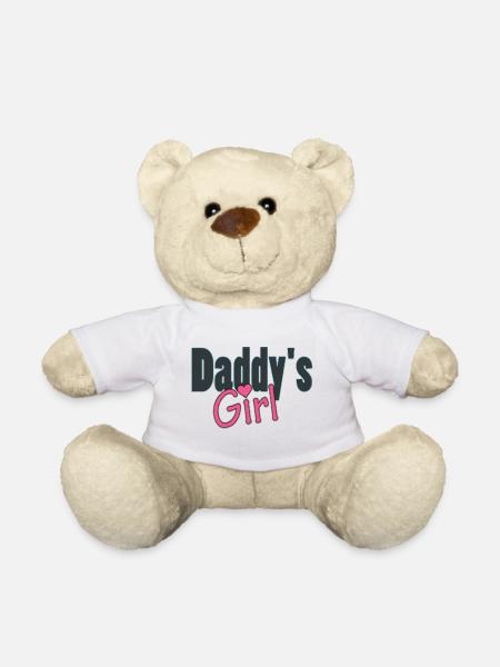 daddy's girl - Teddy Bear - white