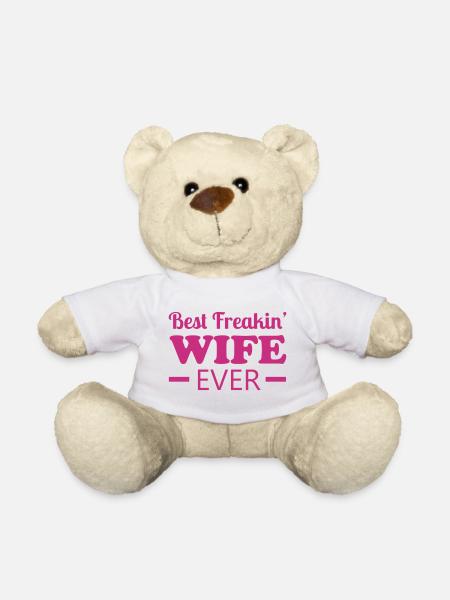 Wife - Teddy - Weiß