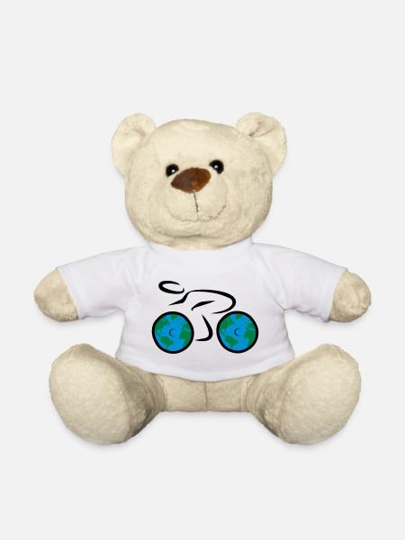 Fahrrad - Teddy - Weiß