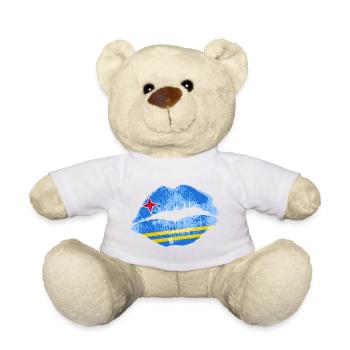 Kuss (Aruba) - Teddy - Weiß - Vorne