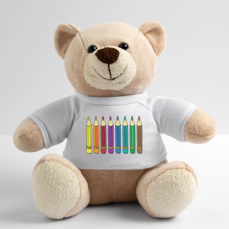 crayons de couleur Nounours