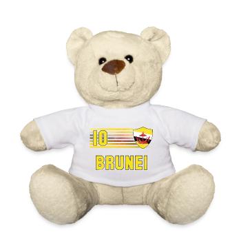 Équipe de football du Brunéi - Nounours - blanc - Devant