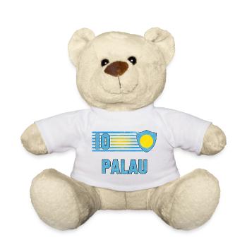 Palau Fußball Mannschaft - Teddy - Weiß - Vorne