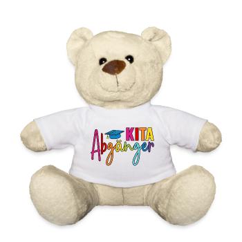 Kita Abgänger - Teddy - Weiß - Vorne