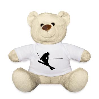 Ski -Jump - Nounours - blanc - Devant