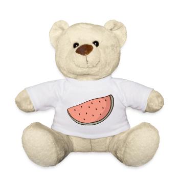 Watermelon - Teddy Bear - white - Front