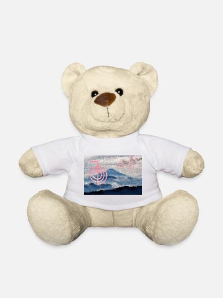 cho ku rei mit fuji und kirschblüten - Nounours - blanc