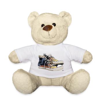 Bronko55 No.47 – Sneaker - Teddy - Weiß - Vorne