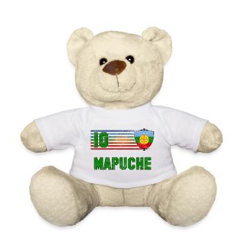Mapuche Football Team - Teddy Bear - white - Front