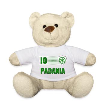Padania Football Team - Teddy Bear - white - Front