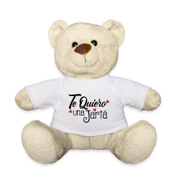 Je t’aime un Jarta - Nounours - blanc - Devant