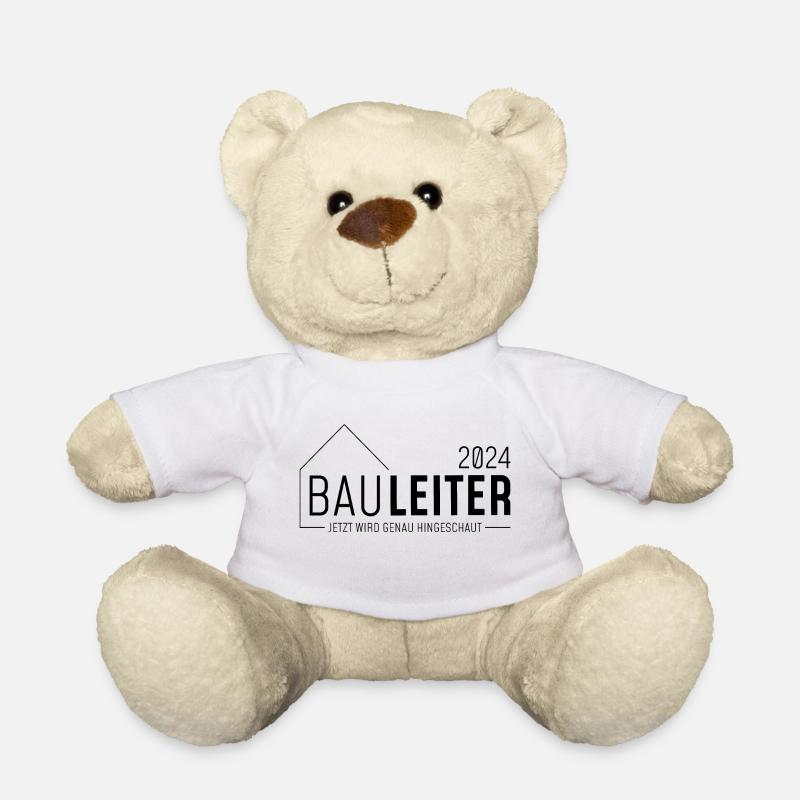 Bauleiter 2024 - Teddy - Weiß
