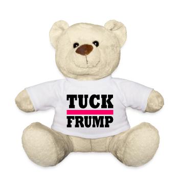 Tuck frump - Nounours - blanc - Devant