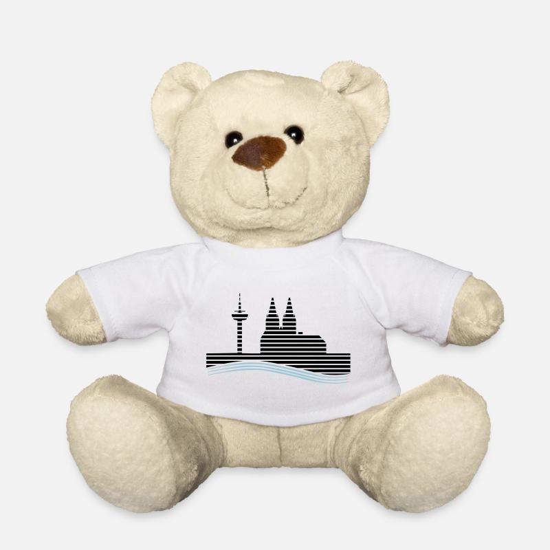 Köln - Teddy - Weiß