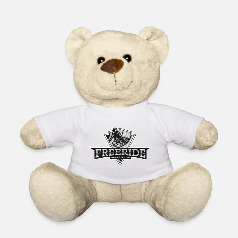 Mountainbike Freeride - Teddy - Weiß
