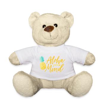 Aloha State of Mind - Teddy - Weiß - Vorne
