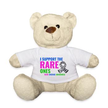 Soutien aux maladies rares : renforcer la sensibilisation - Nounours - blanc - Devant