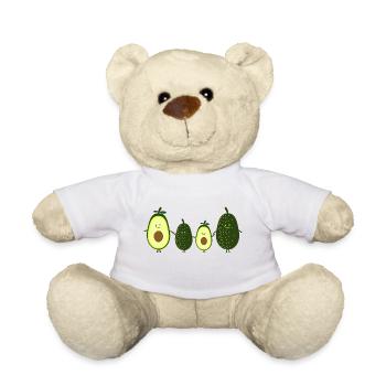 Famille d'avocat - Nounours - blanc - Devant