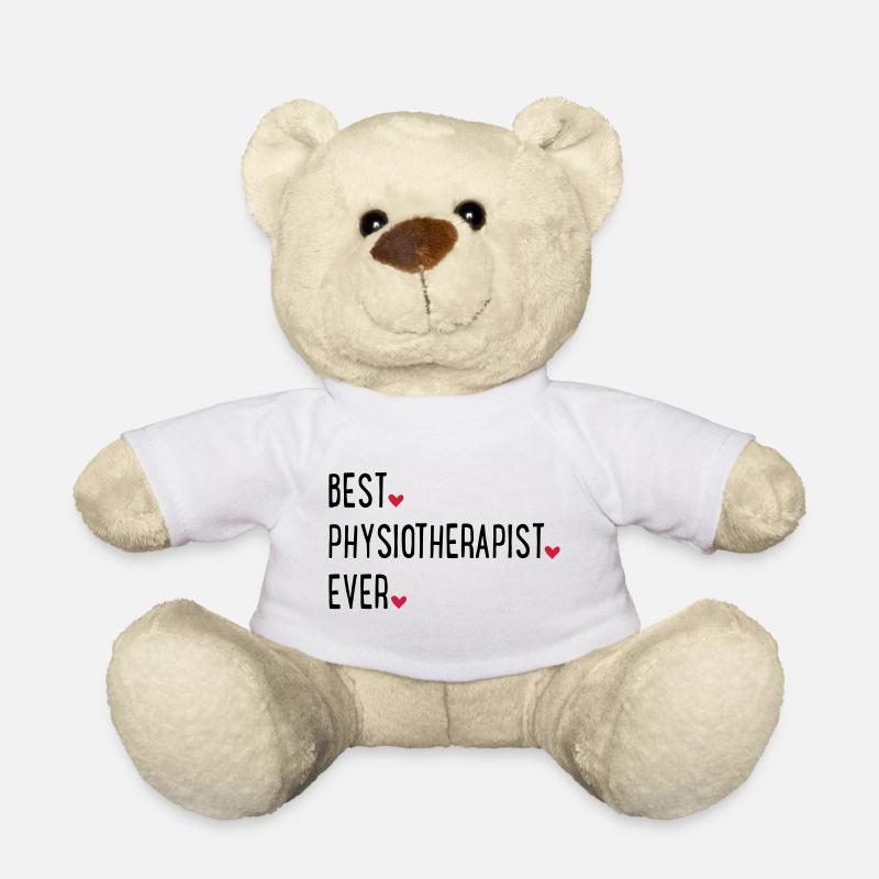 Physiotherapist - Teddy Bear - white