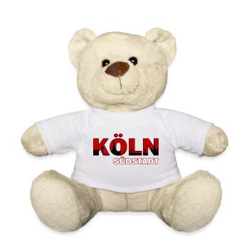 Südstadt - Köln Stadtteile - Teddy - Weiß - Vorne
