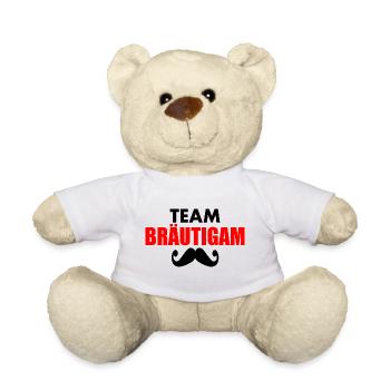 Team bräutigam - Teddy - Weiß - Vorne