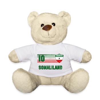 Équipe du Somaliland de football - Nounours - blanc - Devant