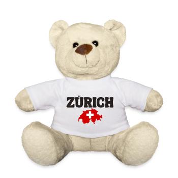 Zürich - Teddy - Weiß - Vorne