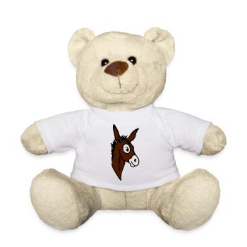 Esel - Teddy - Weiß - Vorne
