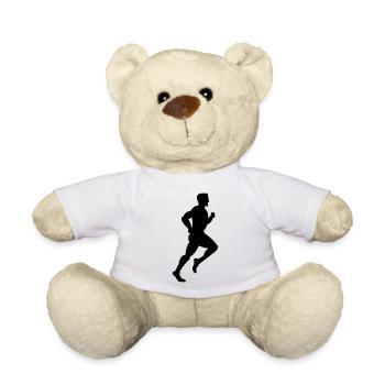 coureur - Nounours - blanc - Devant