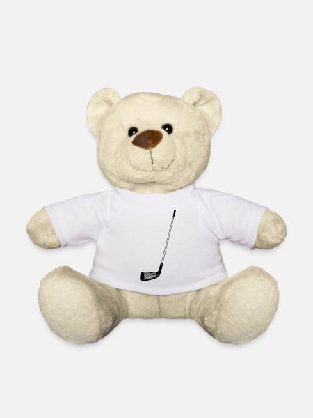 Golfschläger - Teddy - Weiß