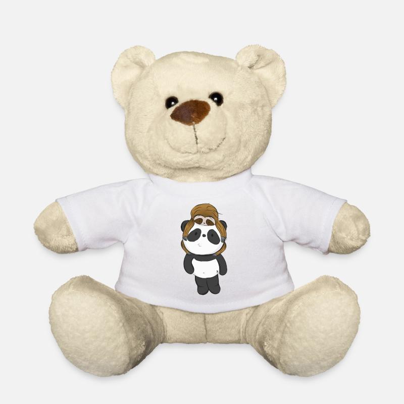Panda und Hygge - Teddy - Weiß