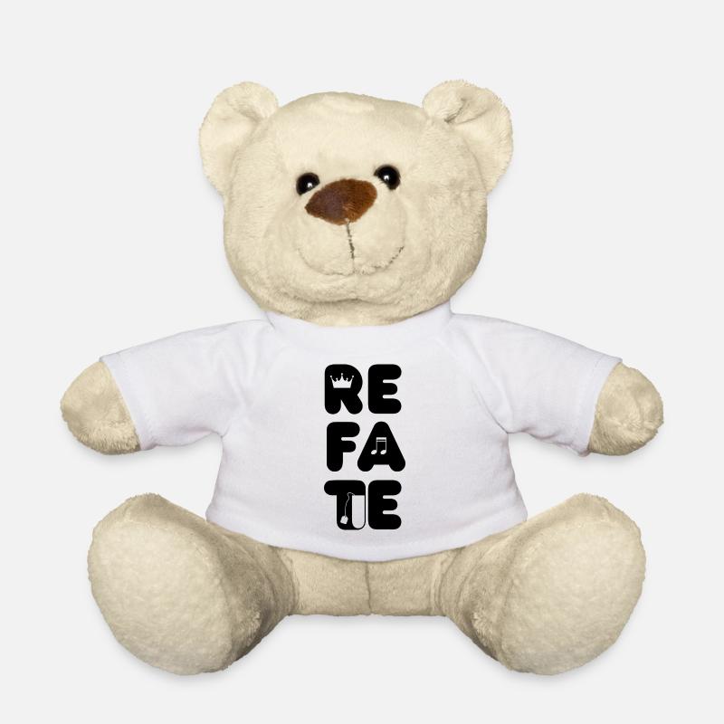 Refate - Amenez-vous autour - Nounours - blanc