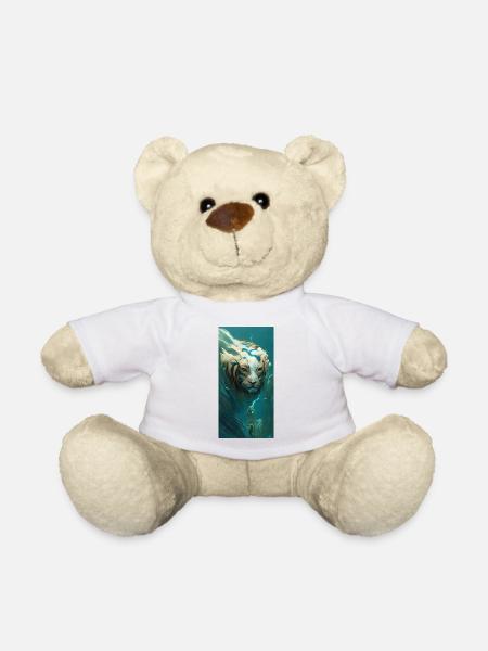 Wassertiger - Teddy - Weiß