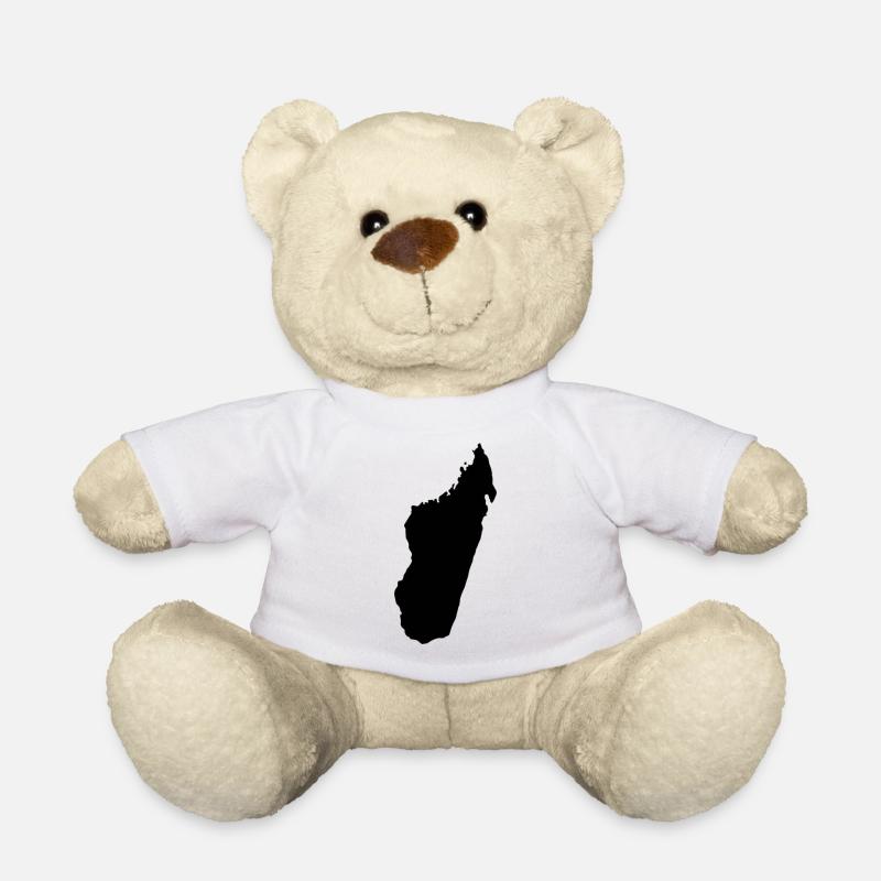 MADAGASCAR - Nounours - blanc