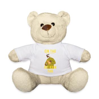 Kaffee morgens - Teddy - Weiß - Vorne