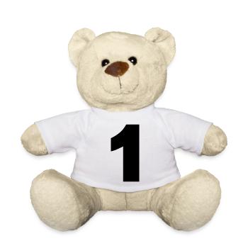 1 - Teddy - Weiß - Vorne