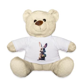 Passover bunny too cute! - Teddy Bear - white - Front