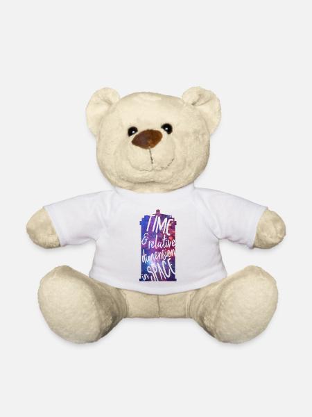Time and Relative Dimension in Space - Teddy - Weiß